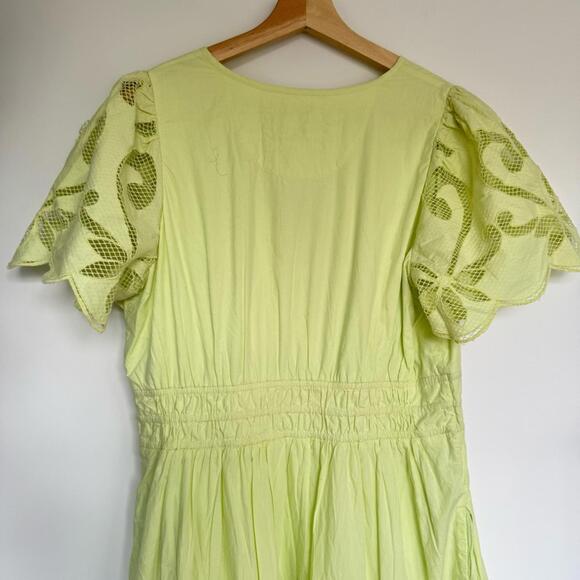 Anthropologie The Somerset Maxi Dress: Cutwork Edition - Picture 7 of 12